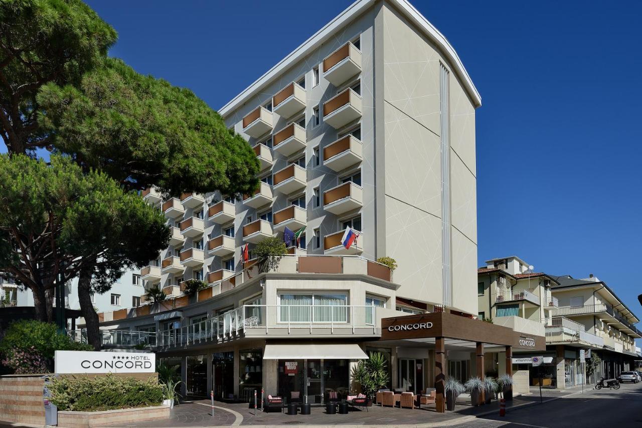 Hotel Concord Riccione Exterior photo